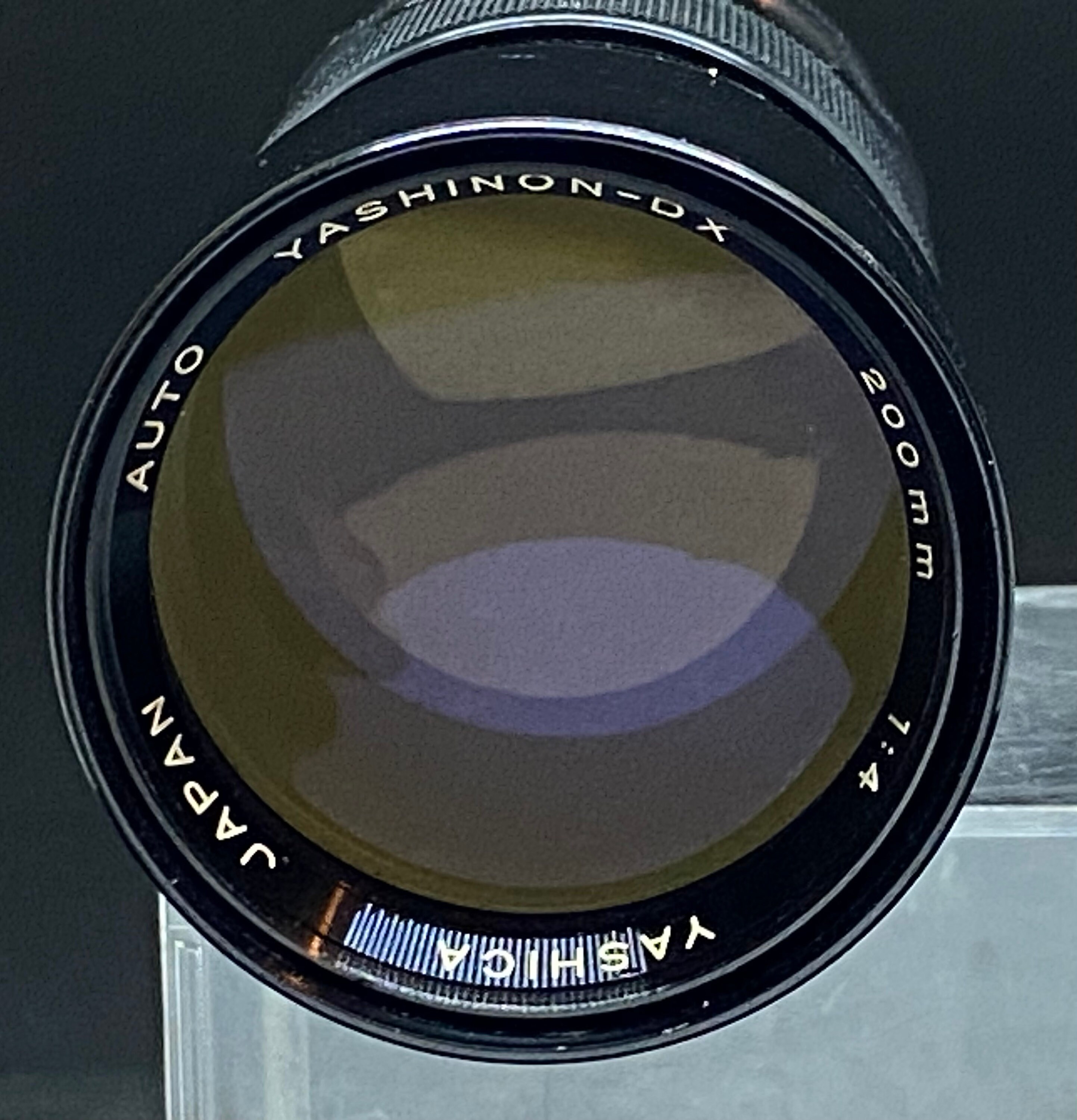 m42）yashica auto yashinon-dx 200mm f4 レア yashica auto yashinon DX 200mm f4 M42