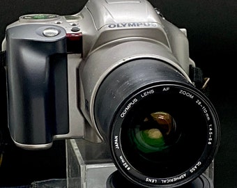 Olympus IS-20: 35mm Point and Shoot Film Camera with Zoom Lens