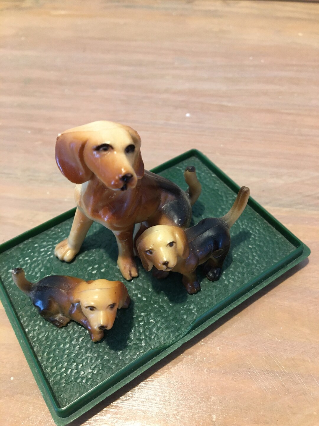 Vintage Beagle Figurines Etsy
