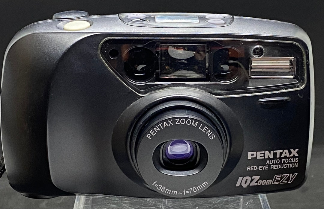 Pentax IQZOOM EZY80 35mm Pointnshoot Film Camera With Etsy