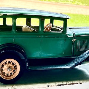 1960s Rare Hubley Metal Toy Ford Sedan