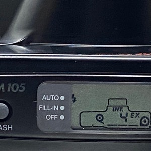Samsung AF Zoom 1050 Super Macro Point & Shoot 35mm Camera