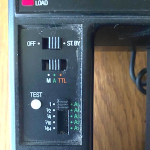 Vintage Philips Professional 46 Flash: Tested Working with PC Sync Cable