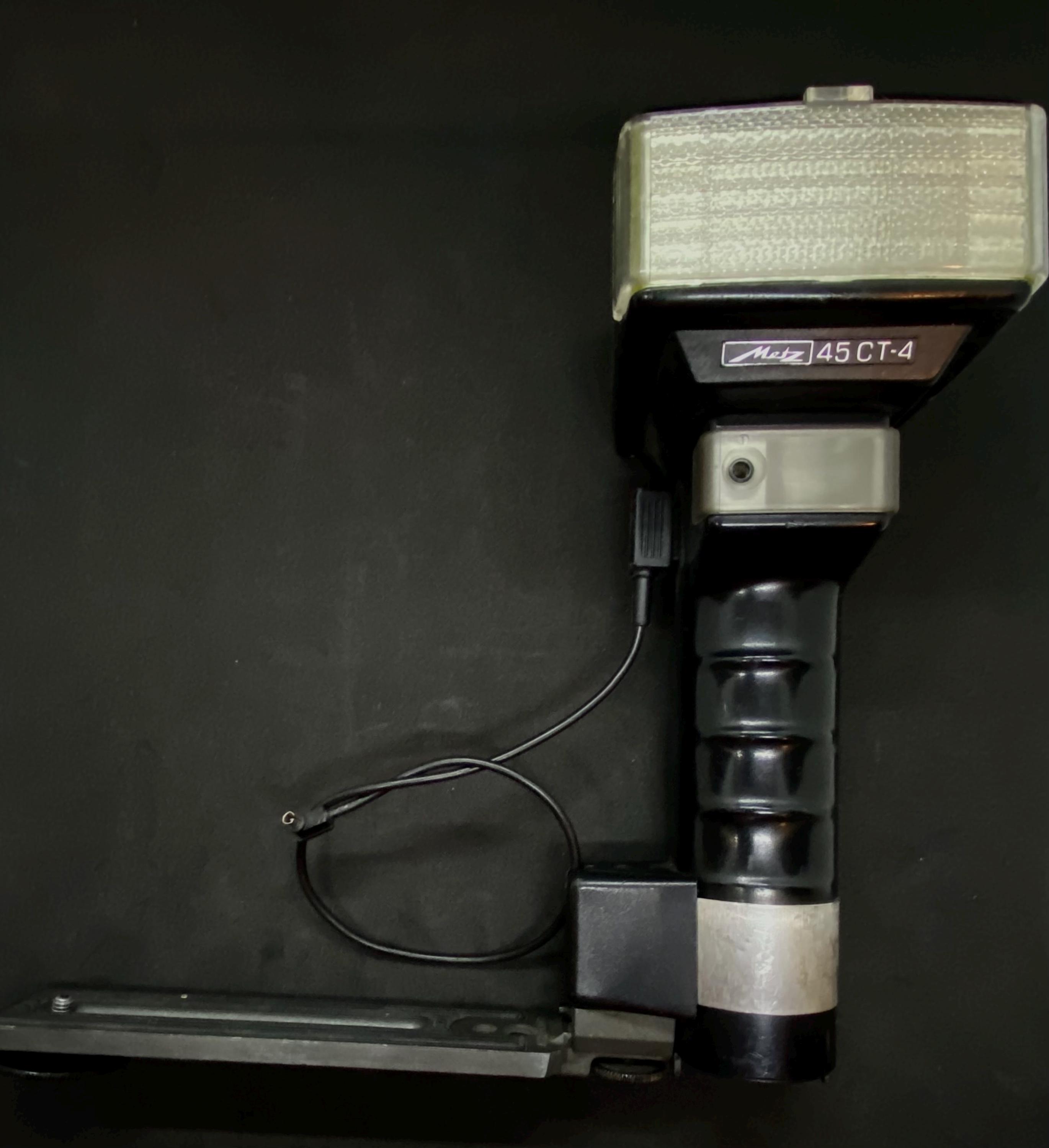 Flash Metz 45CT1 avec sacoche - Photo, audio & vidéo