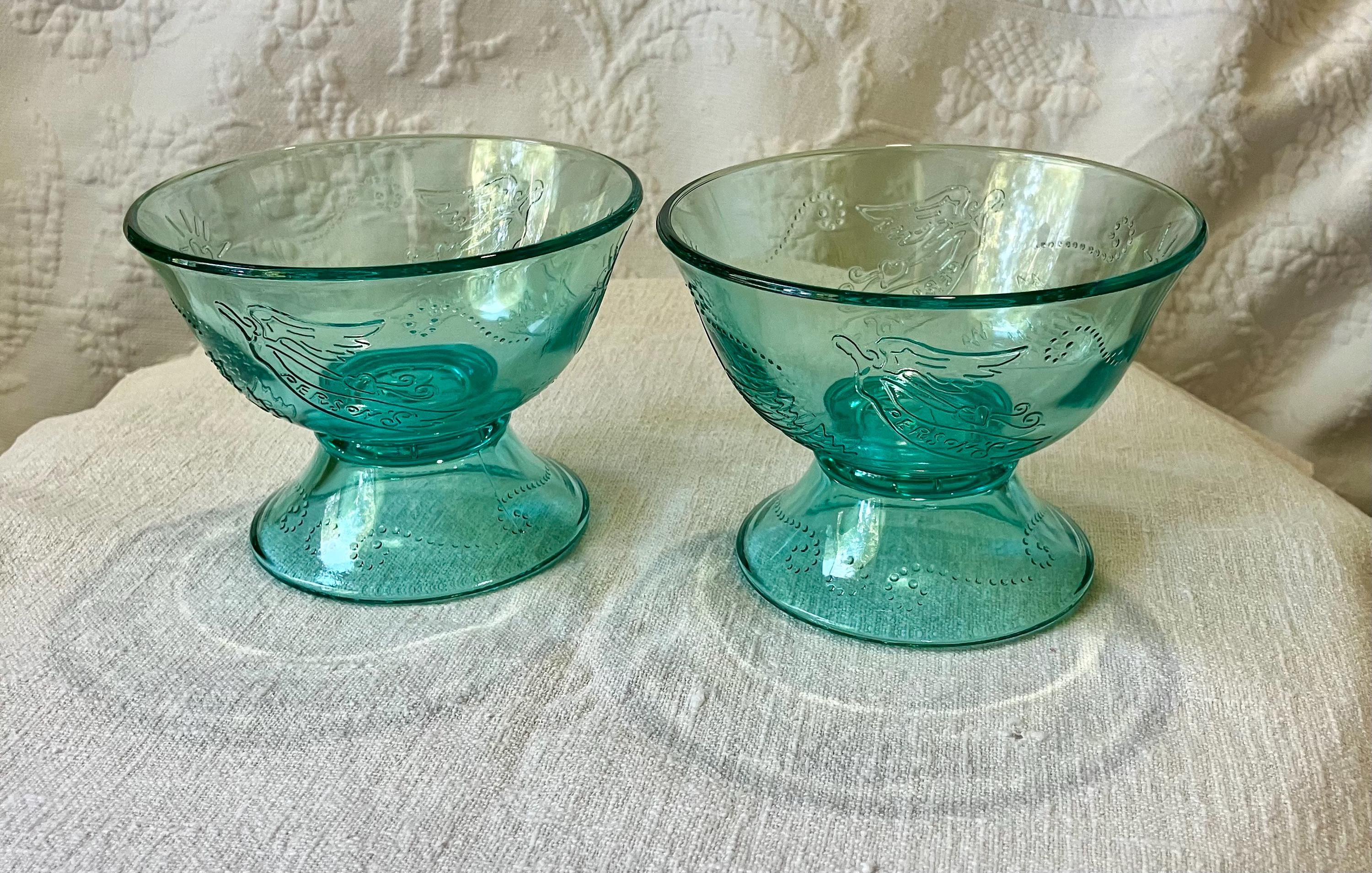 Glass Angel Bowls - Etsy