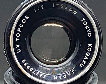 Nikon Nikkor-h.c 5cm F2 Nippon Kogaku Tokyo Collapsible LTM Lens