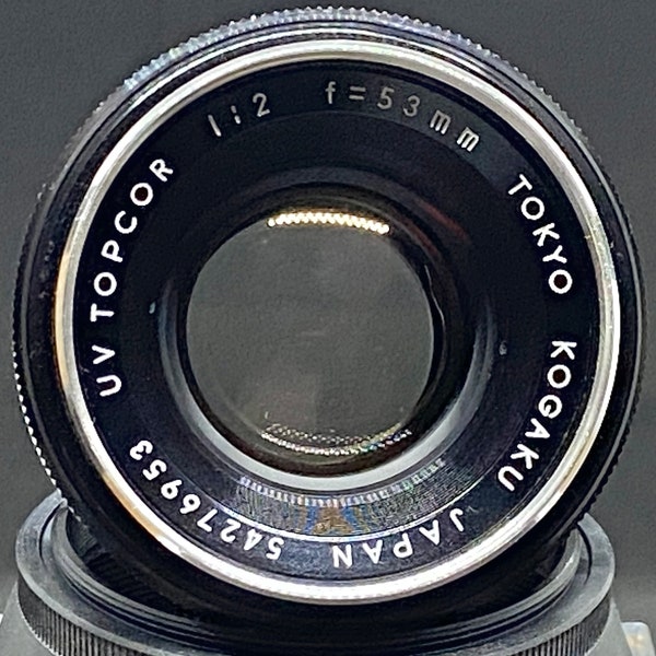 Manual Focus Lens Etsy