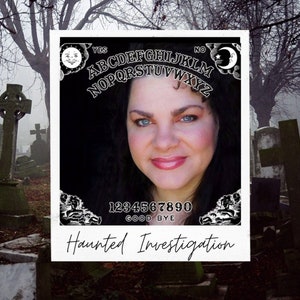 Haunted Investigative Reading and Cleansing done via email