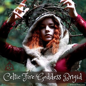 A Channeled Message from the Celtic Fire Triple Goddess Brigid [smithcraft, healing, and poetry] Reading 5-6 paragraphs