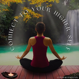 A Channeled Message + How to Connect to your Higher Self Reading + 1 concern