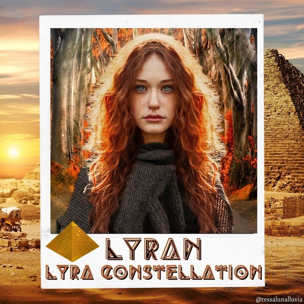 A Channeled Message from Galactic Lyran Constellation of Lyra StarSeed Reading by email 4-5 paragraphs