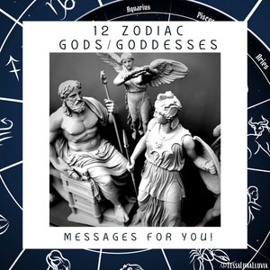 A Channeled Message from 12 Zodiac Gods/Goddesses Reading 12-14 paragraphs