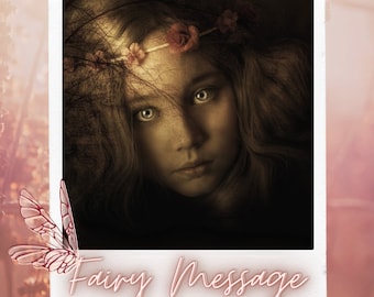 A Channeled Message from the FAIRIES Reading by email 4-5 paragraphs