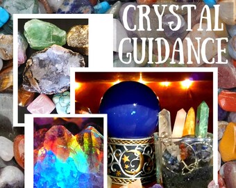 Customized Crystal & Gemstone Recommendation for daily struggles with health, love, career, etc... (read description) customized Reading