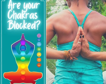 Full Detailed Chakra Reading - Feel out of Balance | Are your Chakras Blocked | Customized for YOU + 2 Questions + Solutions