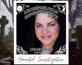 Haunted Investigative Reading and Cleansing done via email