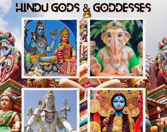 A Channeled Message from the Hindu Gods & Goddesses (choose) Reading 5-7 paragraphs