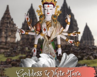 A Channeled Message from the Hindu Goddess White Tara [maternal compassion, healing, collective manifestation] Reading 4-5 paragraphs