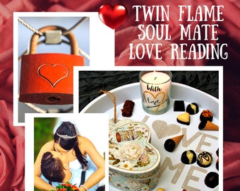 Twin Flame | Soul Mate detailed Email Reading + 3 Questions + customized solutions to draw True Love to YOU