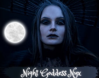 A Channeled Message from the Goddess Nyx [night goddess, and daughter of chaos] Reading 4-5 paragraphs