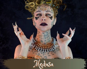 A Channeled Message from Medusa [Greek Snake Haired Gorgon] Reading 4-5 paragraphs