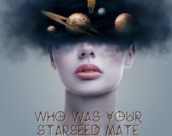 Who was your Starseed Mate | Star Flame | Star Mate before you incarnated? Detailed Reading [2 incarnations + Names & Planets + 5 Questions]