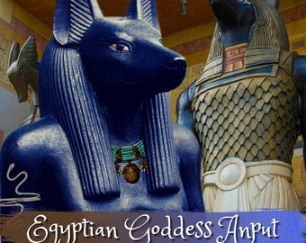 Channeled Message from the Egyptian Goddess Anput [goddess purification and 17th nome of Upper Egypt] Wife of Anubis Reading 4-5 paragraphs