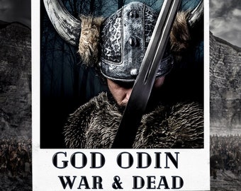 A Channeled Message from the Norse God Odin [war, death, and wisdom] Reading 4-5 paragraphs