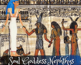 A Channeled Message from the Egyptian Soul Goddess Nephthys [death, darkness, magical spells, protector of souls] Reading 4-5 paragraphs