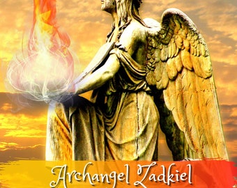 A Channeled Message from Archangel Zadkiel Reading 5-6 paragraphs