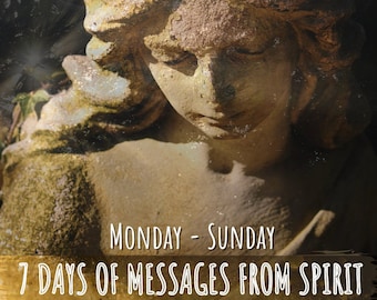 7 Days of Channeled Messages from SPIRIT Reading by email 10-12 paragraphs