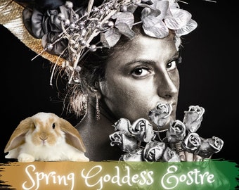 A Channeled Message from the Spring Ostara Goddess Eostre [fertility, rebirth, spring, and new beginnings] Reading 6-7 paragraphs