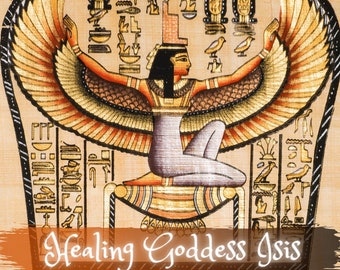 A Channeled Message from the Egyptian Goddess Isis [healing, magic, motherhood, protector] Reading 4-5 paragraphs