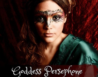 A Channeled Message from the Goddess Persephone [queen of the underworld] Reading 4-5 paragraphs