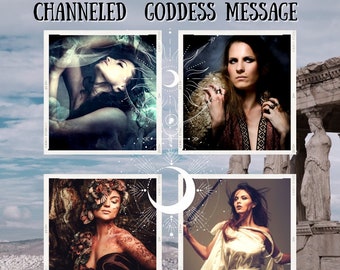 A Channeled Message from the Greek | Roman Goddesses (choose) Reading by email 4-5 paragraphs