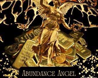 A Channeled Message from the Abundance Angel Reading 4-5 paragraphs