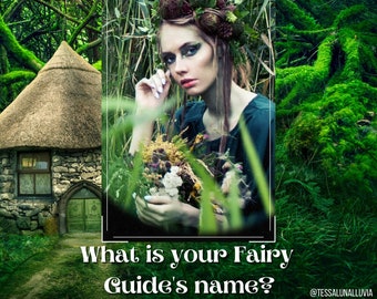 What is your Fairy Guide's name in your current life?