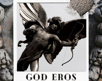 A Channeled Message from God Eros [Love & Desire] Reading by email 4-5 paragraphs