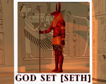 A Channeled Message from Egyptian God Set (Seth or Sutekh) [chaos & storms] Reading 4-5 paragraphs