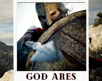A Channeled Message from God Ares [War & Courage] Reading by email 5-6 paragraphs