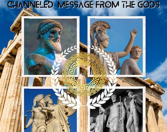 A Channeled Message from the Gods (choose) Reading by email 5-7 paragraphs