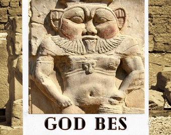 A Channeled Message from Egyptian God Bes [fertility, protect woman and children] Reading 4-5 paragraphs