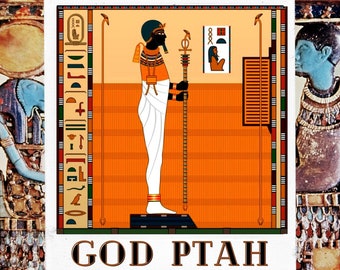 A Channeled Message from Egyptian God Ptah [craftsmen & architects] Reading 4-5 paragraphs