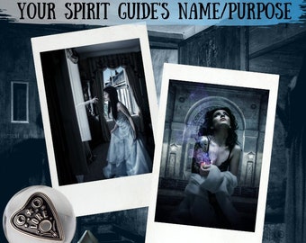 What is your SPIRIT Guide's name and purpose for YOU on your current path? Let's find out! Reading by email