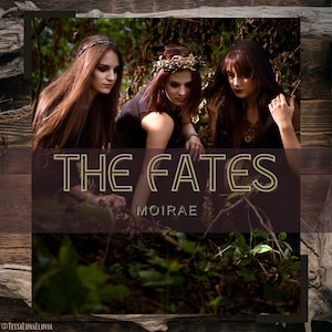 A Channeled Message from The Moirae | The Fates [destinies of all living beings, including heroes and heroines] Reading 4-5 paragraphs