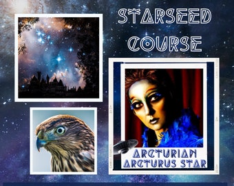 Are you an Arcturian? Arcturian Starseed Course 3 Step Program with Certificate done via Email Individual Personal Training