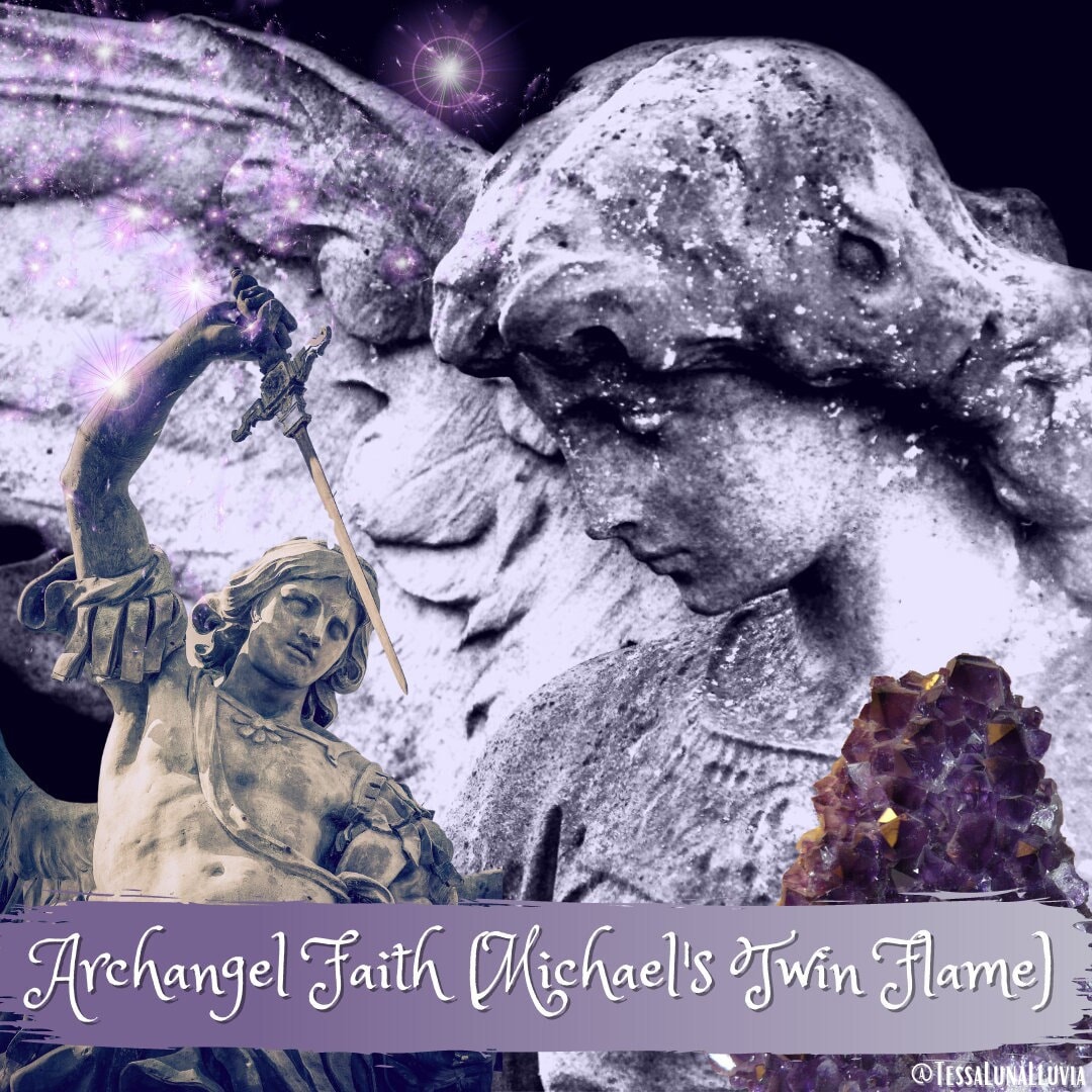 A Channeled Message From Archangel Faith (michael's Twin Flame) Reading ...