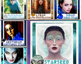 A Channeled Message from Galactic StarSeed Reading (choose) by email 5-6 paragraphs