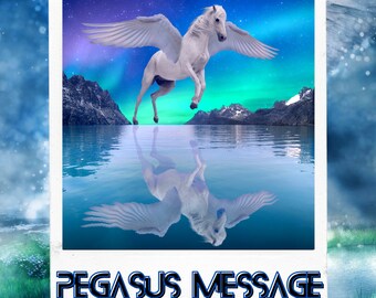 A Channeled Message from the PEGASUS Spirit Guide Reading by email 4-5 paragraphs