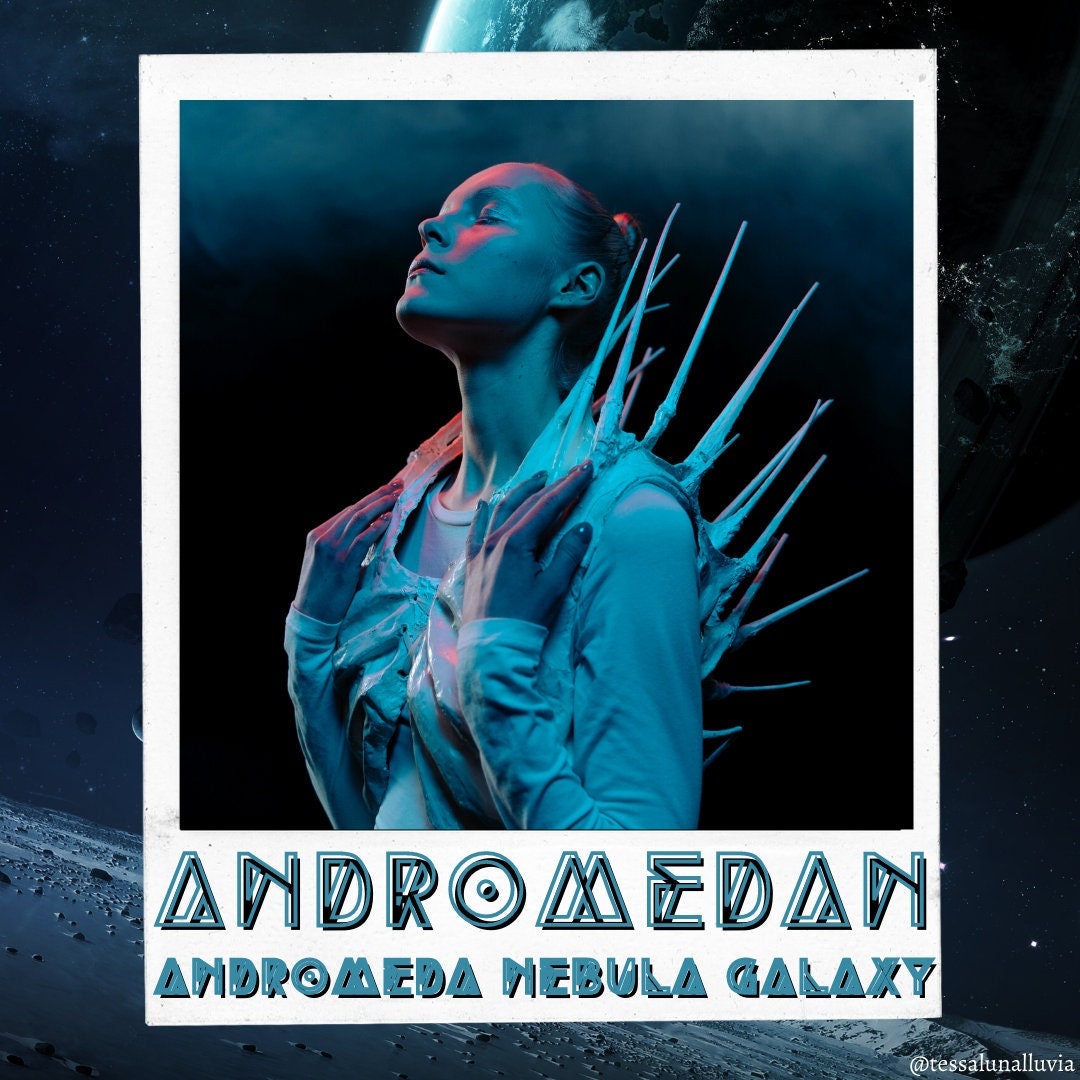 A Channeled Message From Galactic Andromedan - Andromeda Nebula in ...